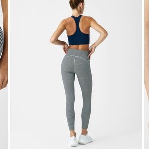 Booty Boost® Active Houndstooth 7/8 Leggings